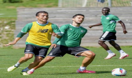 Konyaspor, Slovenya kampındaki hazırlıklarına devam ediyor