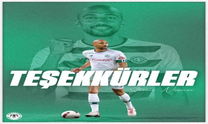 Konyaspor, Steven Nzonziye veda etti