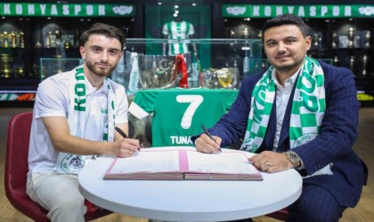 Konyaspor, Tunahan Taşçı ile sözleşme imzaladı