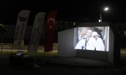 Kozlukta yaz şenleniyor, açık hava sinema günleri başlıyor