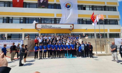 Kütahya OSB Mesleki ve Teknik Anadolu Lisesi eğitim öğretime açıldı