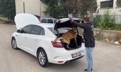 Kütahyada 35 bin adet uyuşturucu hap ele ele geçirildi