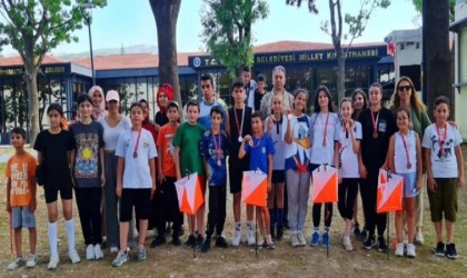 Kütahyalı sporcular, 15 Temmuz Şehitlerini Anma Oryantiring Yarışlarında ter döktü