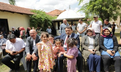 Kütahyanın Sekiören köyüne 500 bin liralık tarımsal destek