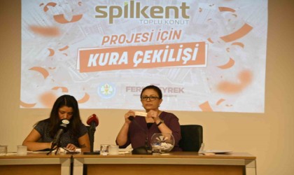 Manisada Spilkent Toplu Konut Projesi kuraları çekildi