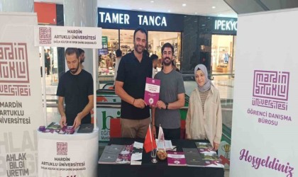 Mardian Mall AVMde üniversite tercih standı açıldı