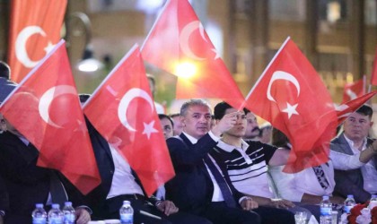 Mardinde 15 Temmuz Demokrasi ve Milli Birlik Günü anma etkinliği