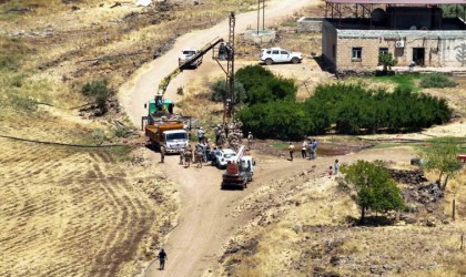 Mardinde kaçak elektrik kullanımına jandarma destekli müdahale