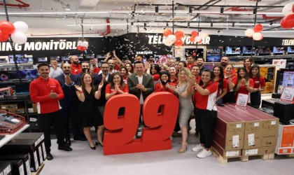 MediaMarkt Türkiyedeki 99uncu mağazasını İskenderunda açtı