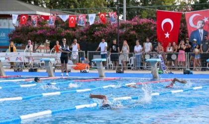 Mersin, Bölgesel Triatlon Liginin 7. Bölge 2. Etap Yarışmasına ev sahipliği yaptı