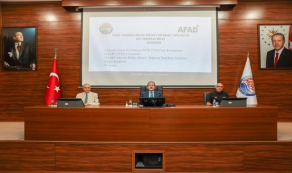 Mersin deprem tatbikatına hazırlanıyor