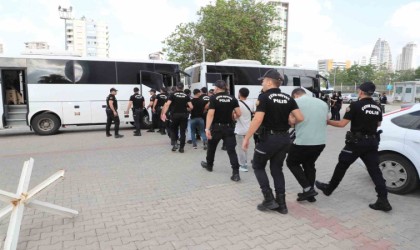 Mersin merkezli yasadışı bahis operasyonu: 71 gözaltı