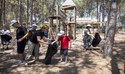 Mola evlerinden faydalanan özel bireyler ve aileleri piknik yaptı