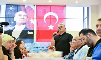 Muratpaşa Belediye Başkanı Ümit Uysal: Birlikteliğimizden memnunum