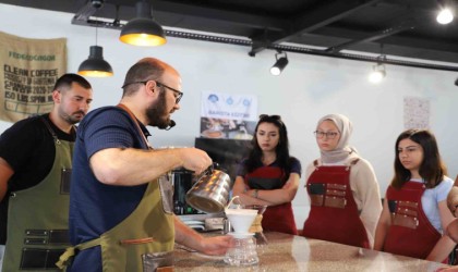 NEÜ, Türkiyede barista eğitiminde öncü üniversite oldu