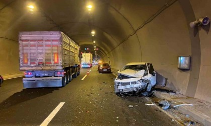 Niğde-Adana Otoyolunda trafik kazası: 4 yaralı