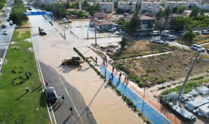 Niğdede metrekareye 45,5 kilogram yağmur yağdı