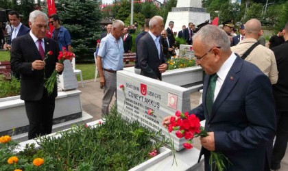 Orduda 15 Temmuzda şehitler anıldı