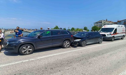 Orduda trafik kazası: 1 yaralı