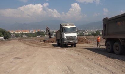 Osmaniyede otoban bağlantı yolu için çalışmalar başladı