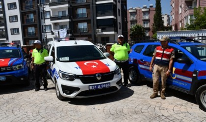 Payasta hayırseverler tarafından bağışlanan 9 araç hizmete alındı