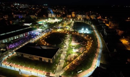 Pınarhisar Millet Bahçesi açıldı