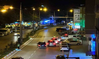 Polisin dur ikazına uymayan taksici 1.80 promil alkollü çıktı