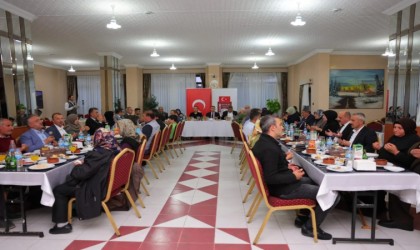 Şehit ve gazi aileleri onuruna yemek programı düzenlendi