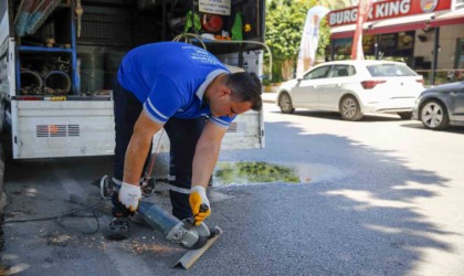 Şirinyalıdaki yağmur suyu çalışmaları tamamlandı