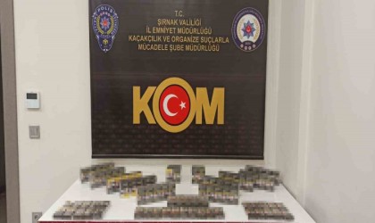 Şırnakta kaçakçılık ve asayiş operasyonlarında 34 kişiye işlem yapıldı