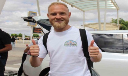 Sivassporun yeni transferi Alex Pritchard, Sivasa geldi