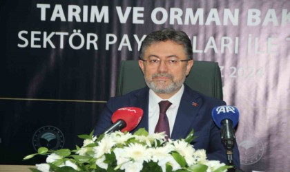 Tarım ve Orman Bakanı Yumaklı: Gıda milliyetçiliği diye bir kavram ortaya çıktı