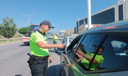 Tavşanlıda trafik denetimleri artırıldı