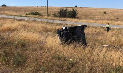 Tekirdağda trafik kazası: 1 ölü