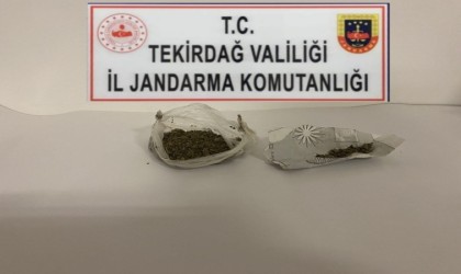 Tekirdağda uyuşturucu operasyonu