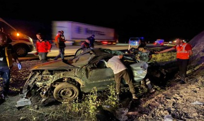 TEMde feci kaza: 1 ölü, 2 yaralı