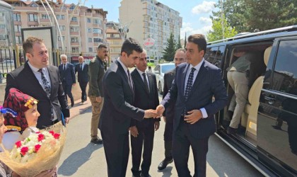 Tokat Valisi Köklü görevine başladı