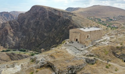 Türk mimarisinin Anadoluda ki ilk örneklerinden biri, 844 yıldır ayakta