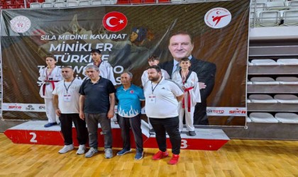 Türkiye Taekwondo Şampiyonasında Afyonkarahisarlı sporcu üçüncü oldu