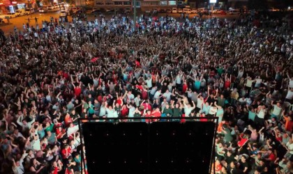 Türkiyenin golünde Kırıkkaleli vatandaşlar büyük sevinç yaşadı