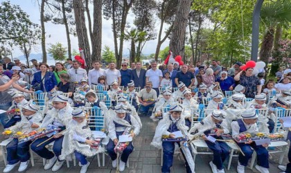 Ünyede 60 çocuk için toplu sünnet şöleni