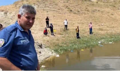 Vanda gölete giren çocuk boğuldu