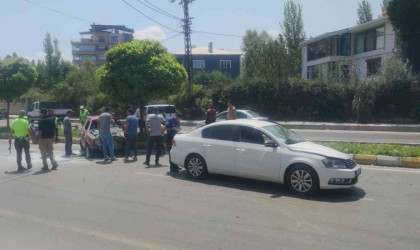 Vanda trafik kazası: 2 yaralı