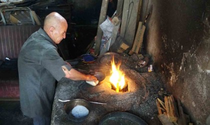 Yozgatta kalaycılık mesleği son demlerini yaşıyor