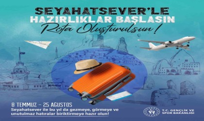 Zonguldakta gençler Seyahatsever uygulamasıyla ücretsiz konaklayacak