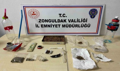 Zonguldakta uyuşturucu operasyonunda 2 tutuklama