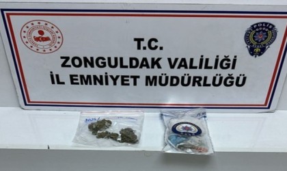 Zonguldakta uyuşturucu operasyonunda 6 şüpheli yakalandı