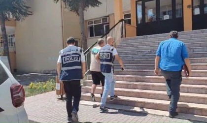 14 yıl kesinleşmiş cezası bulunan firari Sındırgıda yakalandı