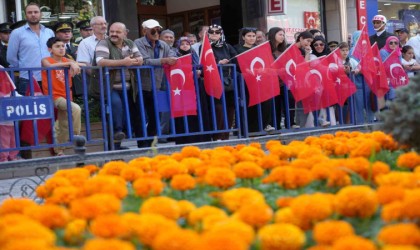 30 Ağustos Zafer Bayramı Bayburtta coşkuyla kutlandı