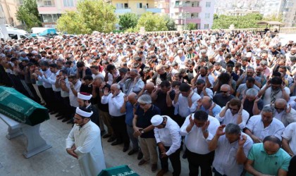 Abdülhamit Han Camiinde Haniye için gıyabi cenaze namazı